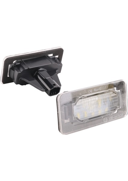 Araba LED Numarası Plaka Işığı Lambası 2014-2020 81270-02250 Aksesuarları Için (Yurt Dışından)