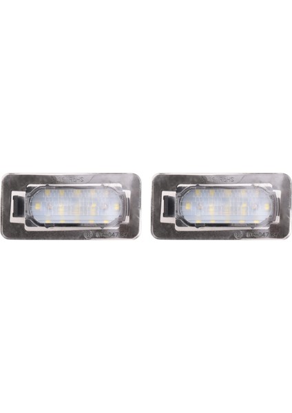 Araba LED Numarası Plaka Işığı Lambası 2014-2020 81270-02250 Aksesuarları Için (Yurt Dışından)