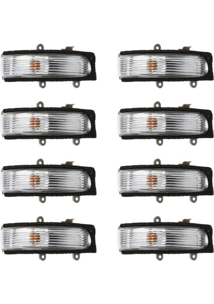 8x Sağ Yan (Rh) Kanat Ayna Kapı Göstergesi Lens Dönüş Sinyal Işığı 2006-2011 Vios 2008-2013 81730-06062 (Yurt Dışından)
