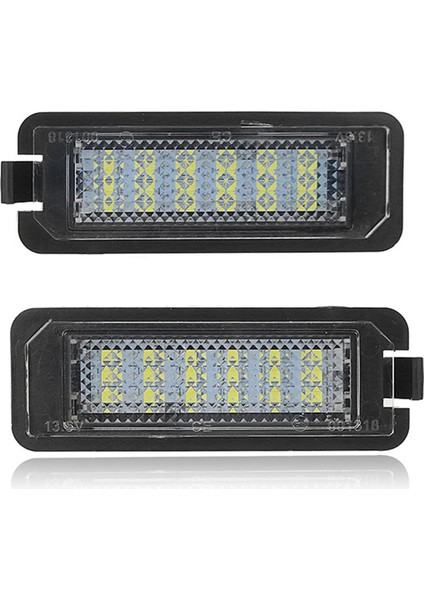 4x LED Plaka Işıkları Lambalar 987 981 982 Spyder 958 92A 911 991 996 997 Turbo 980 (Yurt Dışından)