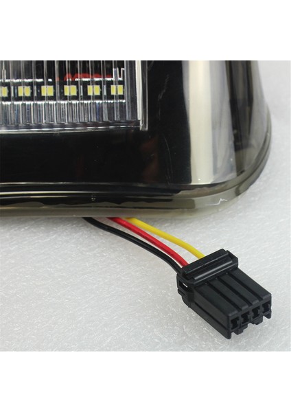 1 Adet Motosiklet Modifiye Kırmızı Arka Kuyruk Işık Güçlü Delici Güç ile Motosikletler Için LED Fren (Yurt Dışından) modelleri