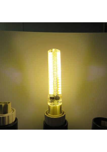 LED Kısılabilir Silikon Lamba Işığı E14 5W Mısır Ampul 136 Smd 5730 110V 100V-120V Sıcak Beyaz (Yurt Dışından)