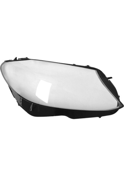 Kafa Işık Lambası Kapağı Şeffaf Abajur W205 C180 C200 C260L C250 2015-2018 A2059067403 (Yurt Dışından)
