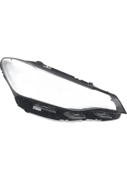 Araba Far Camı Kapağı Headlmp Konut Monza 2019-2022 Için Ön Far Lambası Kılıfı Abajur Kabuk Sağ Yan (Yurt Dışından)