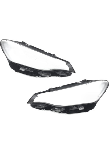 Araba Far Camı Kapağı Headlmp Konut Monza 2019-2022 Için Ön Far Lambası Kılıfı Abajur Kabuk Sağ Yan (Yurt Dışından) modelleri