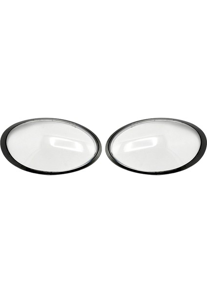 Araba Far Gölge Sol Ön Şeffaf Lens Kapağı 991 911 TARGA/2012-2018 Şeffaf Siyah Kenar (Yurt Dışından) fiyatları