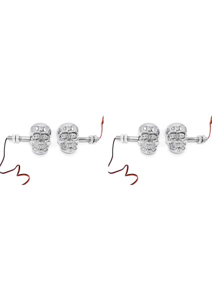 2x Dönüş Sinyali Işık Göstergesi Motosiklet Aksesuarları, Gösterildiği Gibi (Yurt Dışından)