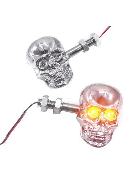 2x Dönüş Sinyali Işık Göstergesi Motosiklet Aksesuarları, Gösterildiği Gibi (Yurt Dışından) fiyatları