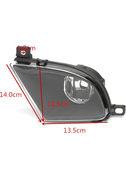 Ön Sis Far Lambaları Ampuller Olmadan 5 Serisi 528I 535I 550I Xdrive 2008-2010 63177177711/63177177712 Için Fit (Yurt Dışından) indirimleri