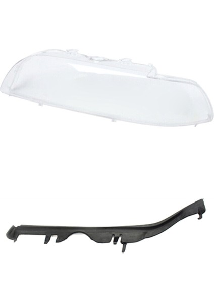 Sol Far Şeffaf Lens Kapağı Başkanı Işık Abajur 5 Serisi E39 Facelift 1996-2003 63128375301 63126908405 (Yurt Dışından) indirimleri