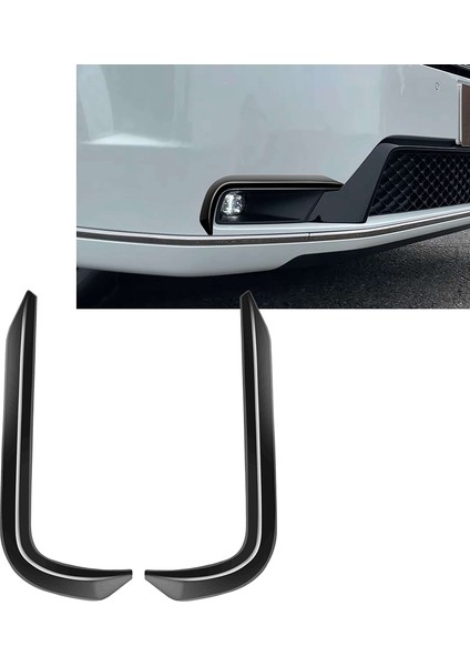 Araba Ön Sis Işık Lambası Kaş Trim Çerçeve Tampon Splitter Spoiler Stepwgn Rp8 Siyah (Yurt Dışından) fiyatları