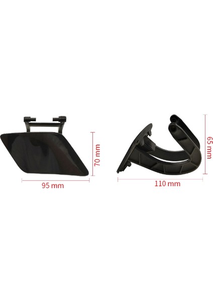 Araba Sağ Ön Tampon Far Yıkama Memesi Kapağı 2218801405 - S Sınıfı W221 2009-2013 (Yurt Dışından) modelleri