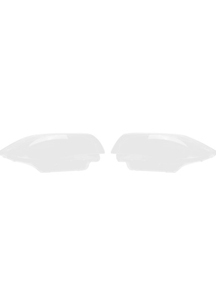 Araba Ön Far Camı Kapağı 63116924668 63116924667 1 Serisi Için E81 E82 E87 E88 2003-2011 Şeffaf Kafa Işık Muhafazası (Yurt Dışından)