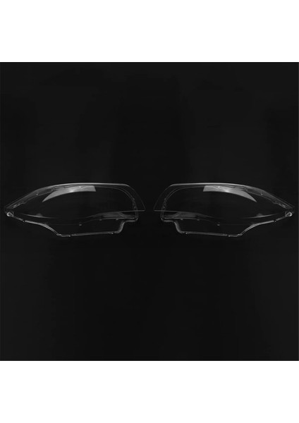 Araba Ön Far Camı Kapağı 63116924668 63116924667 1 Serisi Için E81 E82 E87 E88 2003-2011 Şeffaf Kafa Işık Muhafazası (Yurt Dışından) fiyatları