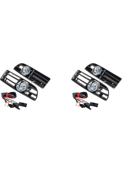2x Ön Sis Farları Montaj Lambası Izgarası Anahtar Demeti ile Mk4 1998-2004 Için (Yurt Dışından) fiyatları