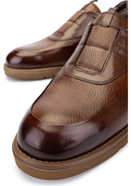 Erkek Hakiki Deri Taba Casual Ayakkabı 1047 545A Erk Ayk SK24-25 Taba Bfl/taba fırsatları