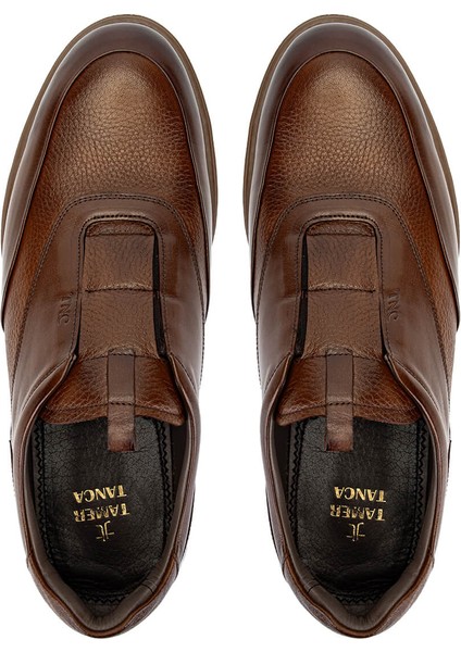 Erkek Hakiki Deri Taba Casual Ayakkabı 1047 545A Erk Ayk SK24-25 Taba Bfl/taba indirimleri