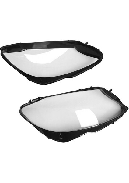 Kafa Işık Lambası Kapağı Şeffaf Abajur W205 C180 C200 C260L C250 2015-2018 A2059067403 (Yurt Dışından)