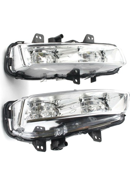 Evoque 2011-2015 Için Araba Ön Tampon Sis Lambası Işık Sol Taraf LR026090 (Yurt Dışından)