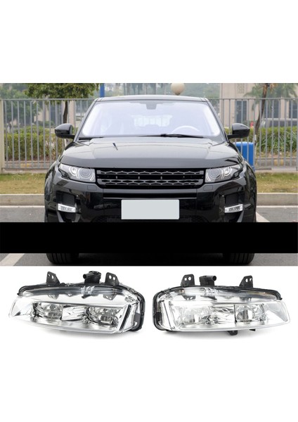 Evoque 2011-2015 Için Araba Ön Tampon Sis Lambası Işık Sol Taraf LR026090 (Yurt Dışından) indirimleri