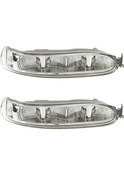 2x Araba Sağ Yan Ayna Lambası Dönüş Sinyal Işığı C209 W209 CLK200 CLK220 CLK240 CLK270 CLK280 2308200821 (Yurt Dışından)
