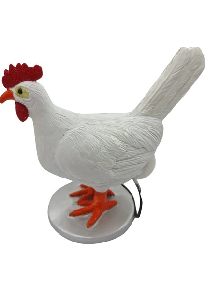 2x Yumurta Lambası Reçine Tavuk Masa Işık 3D LED Tavuk Yumurtlayan Gece Işıkları Yatak Odası Oturma Odası Dekor Için (Yurt Dışından)