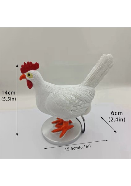 2x Yumurta Lambası Reçine Tavuk Masa Işık 3D LED Tavuk Yumurtlayan Gece Işıkları Yatak Odası Oturma Odası Dekor Için (Yurt Dışından)