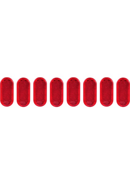 8 Adet Kırmızı Iç Kapı Paneli Uyarı Işığı Kapağı Reflektör 6Q0947419 Için (Yurt Dışından) fiyatları