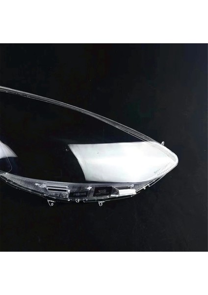 Çift Araba Far Kabuk Lamba Gölge Şeffaf Kapak Cam Lens Için 2 2007-2012 (Yurt Dışından) modelleri