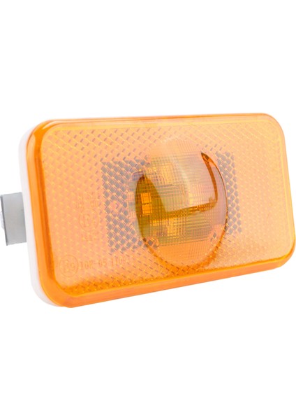 2 Adet 24 V LED Yan Işaretleyici Kamyon Sinyal Işıkları Fm Fl Amber Parça Numarası 20789440 Aksesuarları (Yurt Dışından)