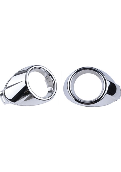 Krom Ön Tampon Sis Farı Lamba Çerçevesi Trim Izgara Kapağı BM51-19953-CB, BM51-19952-CB Focus 2012-2014 Için (Yurt Dışından) fiyatları