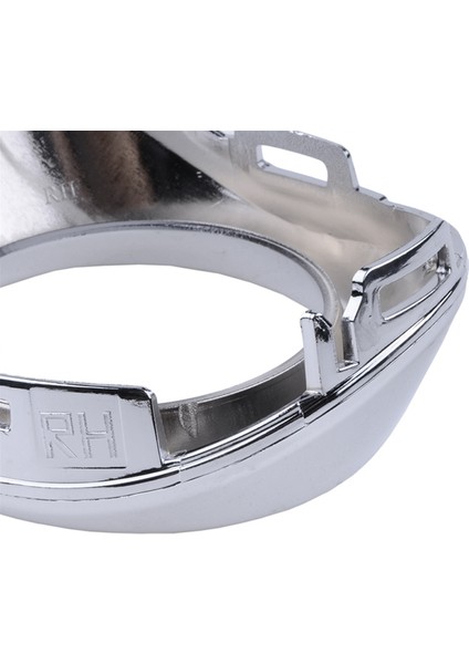 Krom Ön Tampon Sis Farı Lamba Çerçevesi Trim Izgara Kapağı BM51-19953-CB, BM51-19952-CB Focus 2012-2014 Için (Yurt Dışından) modelleri