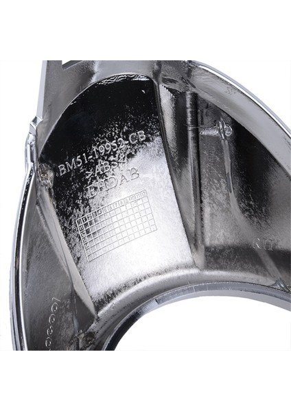 Krom Ön Tampon Sis Farı Lamba Çerçevesi Trim Izgara Kapağı BM51-19953-CB, BM51-19952-CB Focus 2012-2014 Için (Yurt Dışından) fırsatları