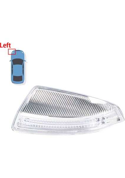 2x Sol Yan Dikiz Aynası Dönüş Sinyal Işığı W164 W204 W639 ML300 ML320 ML500 C250 C300 C350 (Yurt Dışından)