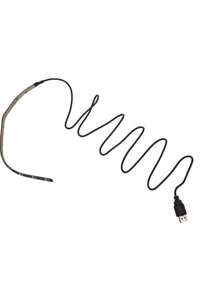 30 cm LED Şerit Işık 3528 Su Geçirmez USB Bağlantı Noktası Kablosu ile Süper Parlak Pc Tab Tv Arka Plan Dıy Aydınlatma Sıcak Beyaz (Yurt Dışından) fırsatları