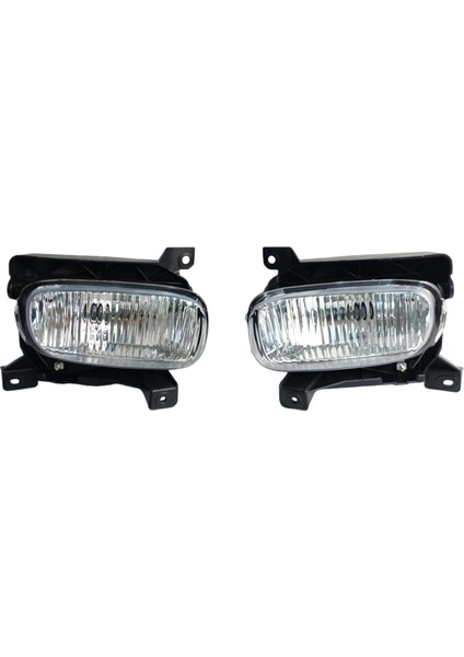 1paır Araç Ön Tampon Sis Lambası 81210-0C010 81220-0C010 Toyota Tundra Pickup Için 2000-2006 Halojen Ampullü Sis Lambaları (Yurt Dışından) fiyatları