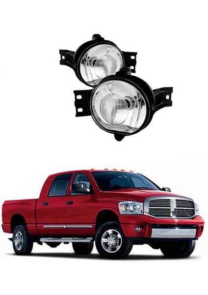 1 Çift Ön Tampon Sis Lambası Halojen Lamba Ram 1500/2500/3500 2002-2008 Durango 55077474AE 55077475AC CH2592121 (Yurt Dışından) indirimleri