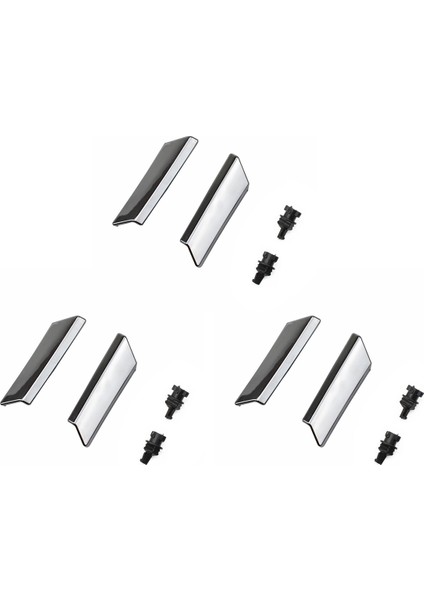 6x Far Yıkama Memesi Kapağı GS300 GS350 GS430 GS450H GS460 2006-2011 85208-30031 85207-30031 (Yurt Dışından)