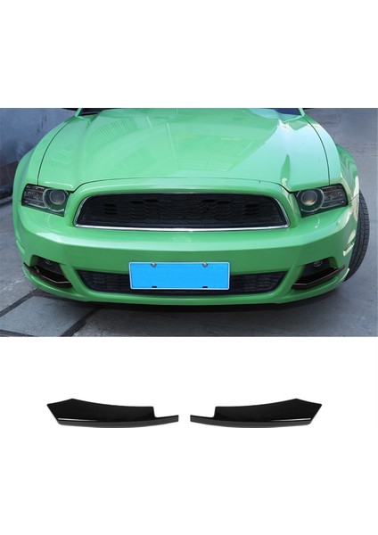 Ön Sis Farı Lambası Dekorasyon Bıçak Kapağı Trim 2010-2014 Dış Aksesuarlar Için (Yurt Dışından) fiyatları