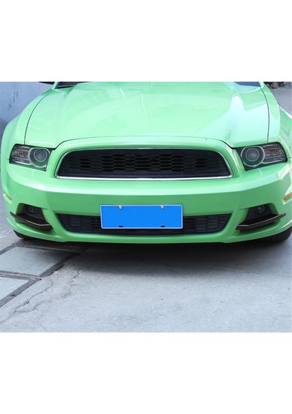 Ön Sis Farı Lambası Dekorasyon Bıçak Kapağı Trim 2010-2014 Dış Aksesuarlar Için (Yurt Dışından) indirimleri