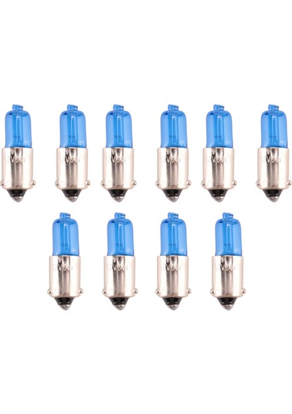 10X H6W BAX9S 6W Beyaz Araba Yan Işaretleyici Park Lambası 12V 5000K (Yurt Dışından)