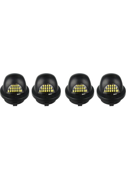 4x Araba Aksesuarları Plaka Işık Tabanı F250 1999-2016 Için LED Etiketi (Yurt Dışından)