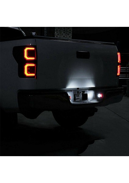 4x Araba Aksesuarları Plaka Işık Tabanı F250 1999-2016 Için LED Etiketi (Yurt Dışından)