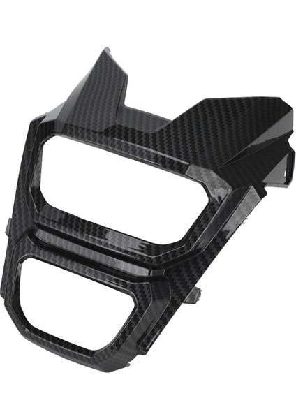 Grom MSX125 2016-2020 Motosiklet Far Kapağı Kafa Lambası Çerçeve Koruma Aksesuarları Karbon Fiber (Yurt Dışından)