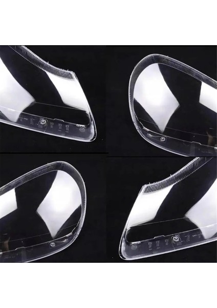 Sol Ön Kafa Işık Lambası Kabuk Kapak 2007-2010 Abajur Için Şeffaf Abajurlar (Yurt Dışından) fırsatları