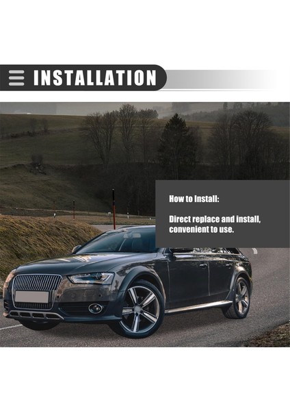 A6 Rs6 S6 Tt 4B0953503G Için Otomatik Dönüş Sinyali Göstergesi Silecek Anahtarı (Yurt Dışından)