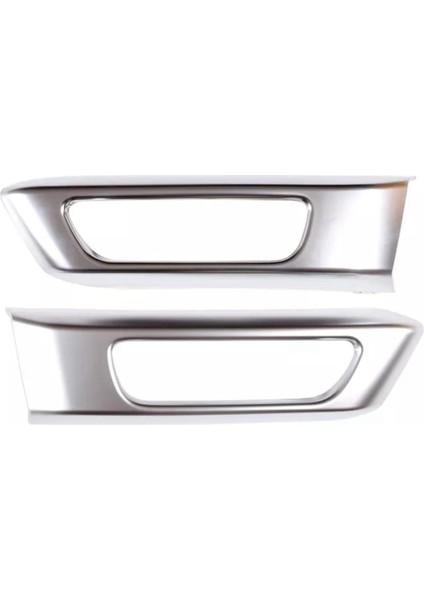 Çift Ön Tampon Sis Aydınlatma Koruması Çerçeve Çerçeve Spor L494 2014-2017 LR045049 LR045048 (Yurt Dışından) indirimleri