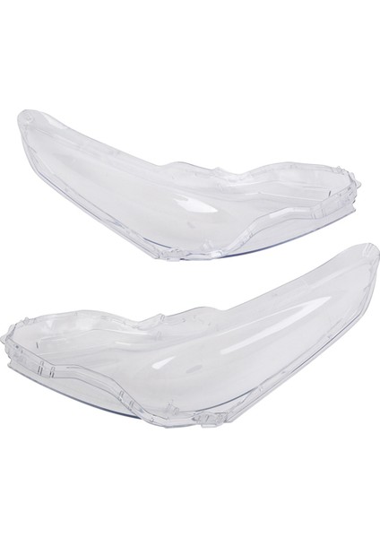 Araba Sağ Kafa Işık Lambası Kapağı Şeffaf Gölge Far Kabuk Lens G25 G37 2010-2013 (Yurt Dışından) modelleri