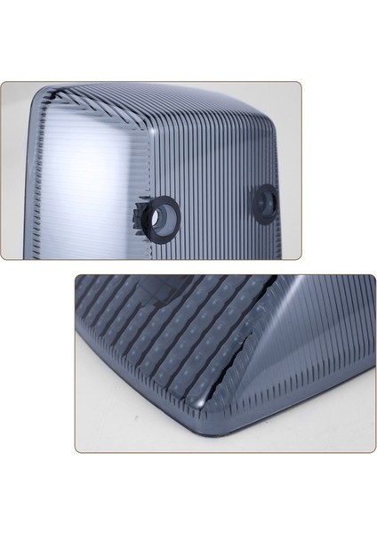 2 Adet Ön Kanat Dönüş Sinyali Füme Lens Kapağı A4638260057 W463 G-Class 1986-2018 Köşe Işık Muhafazası (Yurt Dışından)