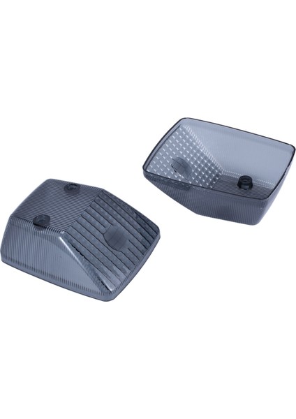 2 Adet Ön Kanat Dönüş Sinyali Füme Lens Kapağı A4638260057 W463 G-Class 1986-2018 Köşe Işık Muhafazası (Yurt Dışından)